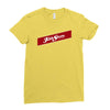 jerk store Ladies Fitted T-Shirt