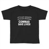 commassavenavy Toddler T-shirt