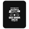 Awesome Great Grandpa Looks Like Mousepad