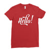 helio Ladies Fitted T-Shirt