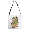 gus gus Adjustable Strap Totes