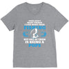 Fishing Pops V-Neck Tee