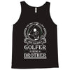 Golfer Brother Tank Top
