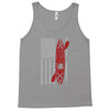 kayak american flag Tank Top