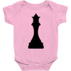 Chess Queen Family Matching Baby Bodysuit