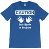 caution! jazz handsfunny jazz dance comic boogie camp trumpet T-Shirt