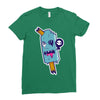 comestible Ladies Fitted T-Shirt
