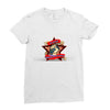 IM  STRONG IN THE WORLD Ladies Fitted T-Shirt