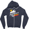 summoners rift Zipper Hoodie