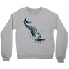chance of scattered showers Crewneck Sweatshirt