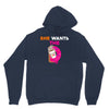 She Wants D - Dunkin Donuts Unisex Hoodie