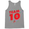 team 10 red Tank Top