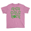 irish girls rock Youth Tee