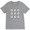 small daisies floral V-Neck Tee