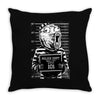 lol mugshot Throw Pillow