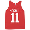 mccall 11 t shirt tee tshirt teenwolf Tank Top