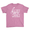 Family Trip To Moon Youth Tee