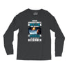 Never Underestimate A Man Who Watches Lost in Space And Was Born in De Long Sleeve Shirts