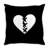 XXXTentacion Heart Throw Pillow