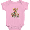 WE'RE BROKEN Baby Onesie