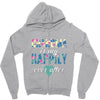 being a grandma Zipper Hoodie
