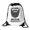 Herisson Beard Drawstring Bags