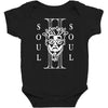 soul II soul white logo Baby Bodysuit