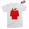 snoopy parody pug w Exclusive T-shirt