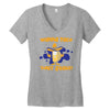 wanna taco 'bout jesus Women's V-Neck T-Shirt