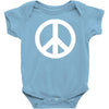 peace sign sticker vinyl decal   love symbol car window bumper hippie Baby Onesie