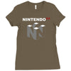 n64 nintendo 64 console Ladies Fitted T-Shirt