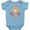 homer's gym Baby Bodysuit