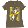 playing card Ladies Fitted T-Shirt