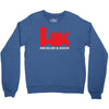 hk heckler and koch Crewneck Sweatshirt