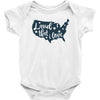 Land That I Love Baby Bodysuit