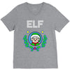 elf christmas V-Neck Tee