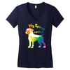my spirit animal Women's V-Neck T-Shirt