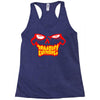 zombie regard qui tue Racerback Tank