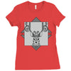the team Ladies Fitted T-Shirt