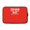 folsom state prison Laptop sleeve