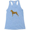 leopard pattern Racerback Tank