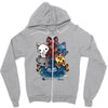 catastrophe Zipper Hoodie