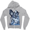 boldly going Zipper Hoodie