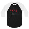 what you think 3/4 Sleeve Shirt