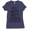 crochet knitting Ladies Fitted T-Shirt