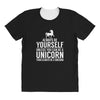 always be a unicorn All Over Women's T-shirt
