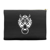 fenrir wolf motif Accessory Pouches