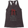 Women's March The Future is Female Racerback Tank
