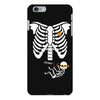 pregnant skeleton baby costume halloween maternity ninja ladies iPhone 6 Plus/6s Plus Case