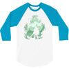 the adventure begins 3/4 Sleeve Shirt